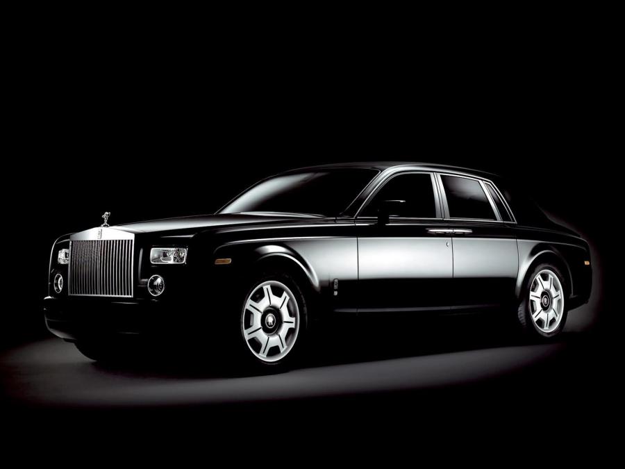 Rolls-Royce Phantom Black '2006